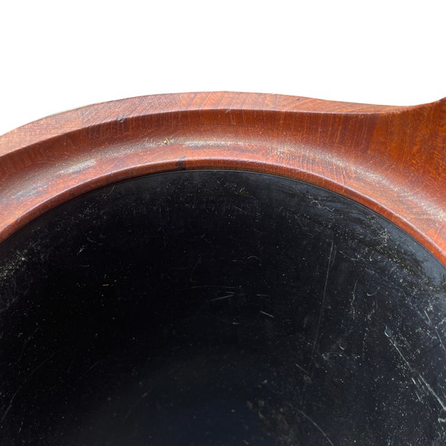 1970s 1970s Danish Modern Teakwood Ice Bucket by Dansk (Jens H Quistgaard) For Sale - Image 5 of 5