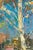 Rural Landscape Antique Painting Original Soviet Art Ukrainian Artist Sokolovsky g.28-18 1970s For Sale - Image 4 of 6