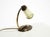 1940s Brass Table Lamp with Glass Shade, 1940s For Sale - Image 5 of 18