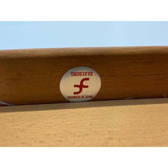 Chair by Illum Wikkelsø for CFC Silkeborg For Sale - Image 11 of 12