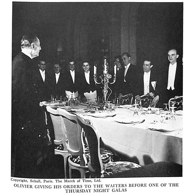Paper "Cesar Ritz: Host to the World" 1938 Ritz, Marie Louise For Sale - Image 7 of 14