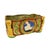 Colorful Polychrome Rectangular Japanese Hand Painted Majolica Ceramic Planter For Sale - Image 4 of 6