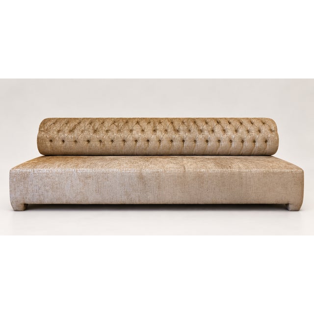 Early 21st Century Custom Adriano Sofa by Promemoria For Sale - Image 5 of 5
