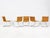 MF10 Cantilever Chairs in Woven Straw by Ludwig Mies van der Rohe for Thonet, 1970, Set of 5 For Sale - Image 16 of 16