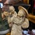Asian Vintage Asian Style Resin Figurine For Sale - Image 3 of 7