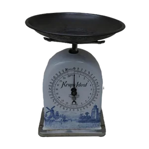 Antique Ceramic Kitchen Scales from Krups