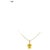 GIA Certified 5.56 Ct Natural Ceylon Yellow Sapphire Pendant Necklace white Gold For Sale - Image 15 of 18