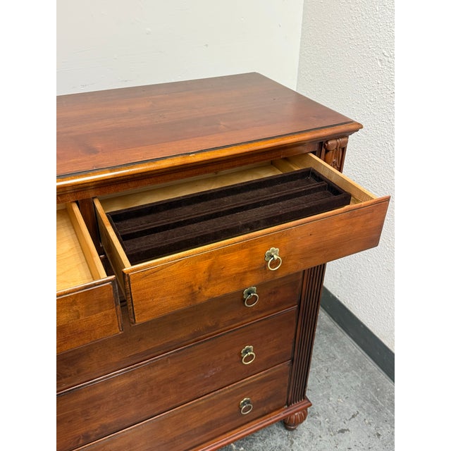 Ethan Allen Dawson Tall Dresser For Sale In San Francisco - Image 6 of 12