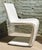 1960s Set of 4 Italian Mid Century Z Dining Chairs For Sale - Image 5 of 6