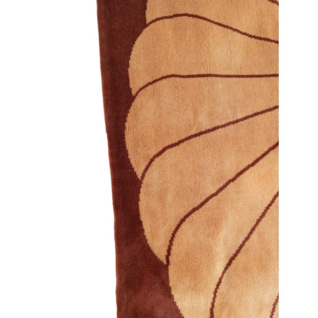 Op-Art Style Rug, Belgium, 1970s For Sale - Image 11 of 12