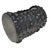 Mid 20th Century Black Brutalist Faux Bois Concrete Log Planter With Sculptural Bark Texture For Sale In Oklahoma City - Image 6 of 9