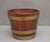 Antique Mahogany Brass Bound Bucket, 1830 For Sale - Image 6 of 8