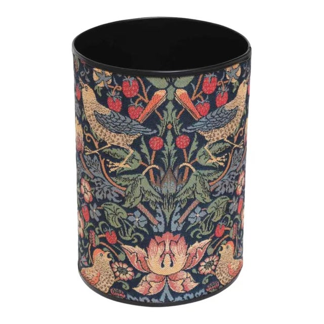 Integrate practical elements seamlessly into your interior design with a beautiful and unique tapestry waste bin from us....