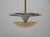 1920s Brass Bauhaus Chandelier attributed to Franta Anyz, 1920s For Sale - Image 5 of 15
