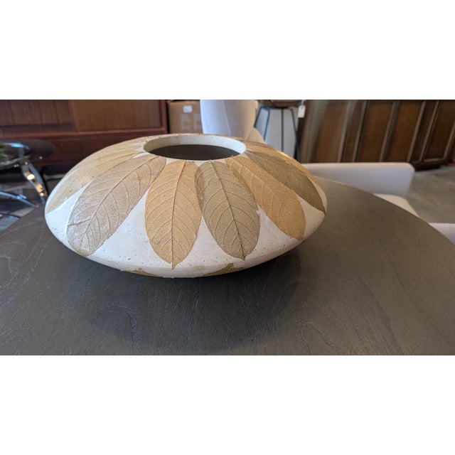 1970s Seed Pod Vase Pottery For Sale - Image 11 of 11