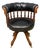 Victorian Mahogany Revolving Desk Chair, 1885 For Sale