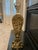 1980s Peacock French Count;ry Ornate 44" Wide Folding Brass Fireplace Fan For Sale - Image 12 of 15