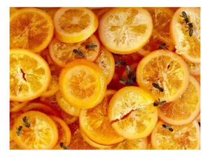 Cindi Emond, Candied Fruit as Sweet as Honey to a Bee, Photograph, 2016