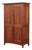 Stickley Cherry 4 Door Cherry Tv Armoire For Sale