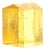 Vincent Van Gogh the Yellow House Glass Sculpture by Richard Rooze and Jaroslav Wasserbauer For Sale
