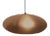 Mid-Century German Copper Pendant Lamp from Goldkant Leuchten For Sale