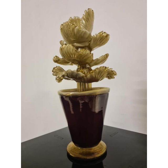 1920s Napoleone Martinuzzi, Succulent Plant, 1920s, Glass For Sale - Image 5 of 14