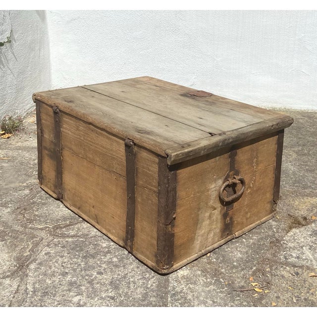 Late 19th Century Antique Swedish Chest For Sale - Image 5 of 10