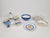 Ceramic Daisy Turi Tableware from Figgjo Flint, Norway, 1960s, Set of 24 For Sale - Image 7 of 18