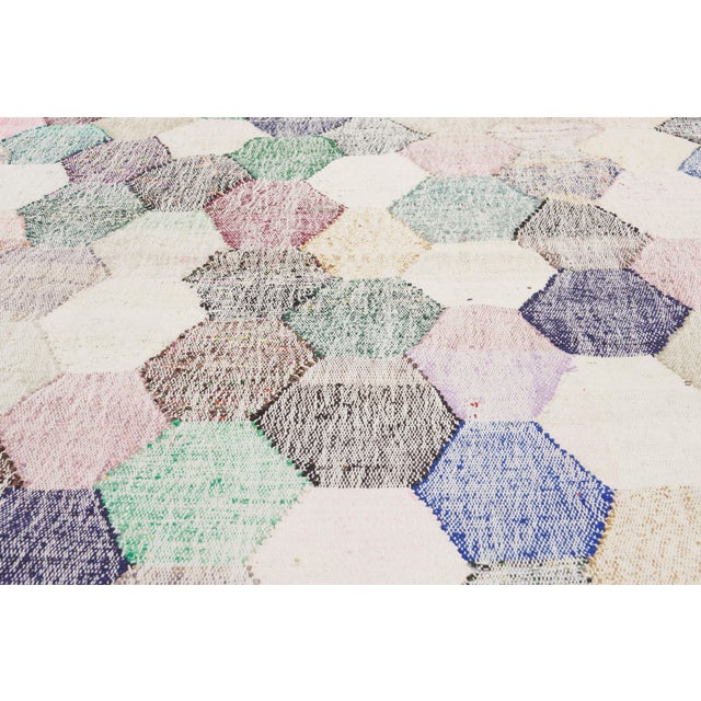 Early 21st Century Contemporary Turkish Kilim Rug, 08'04 X 11'05 For Sale - Image 5 of 10