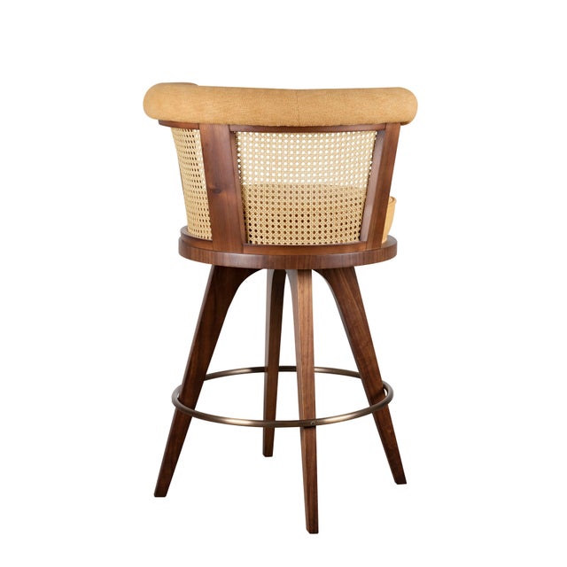 Not Yet Made - Made To Order George Bar Chair by Wood Tailors Club For Sale - Image 5 of 9