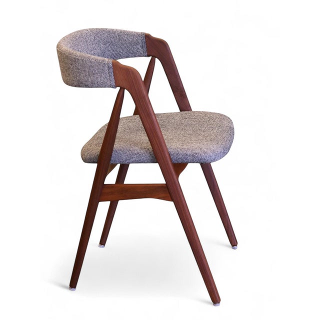 Chair designed by Thomas Harlev for Farstrup Møbler in Denmark. It is a chair that really makes its mark on any room it is...