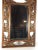 Chinese Small Late 20th Century Bevel Mirror in a Chinese Frame With Ornate Carving For Sale - Image 3 of 7
