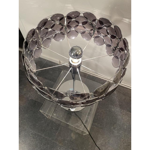 This impressive table lamp is a draft by Stephan Breier & Johannes Scherr from 2006. It was carried out by Iris Licht,...