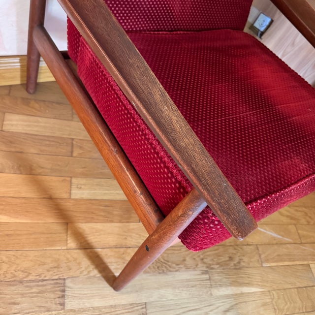 Mid-Century Modern Teak Seating Group by Arne Vodder for Glostrup, 1960s, Set of 3 For Sale - Image 13 of 18