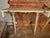 Pair of Mid 20th Century French Hollywood Regency Small Painted Cameo Wall Mount Pier Console Tables For Sale - Image 10 of 12