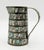 1950s Alfredo Villasana Taxco Brass & Abalone Pitcher and Tumblers - Set of 5 For Sale - Image 9 of 18