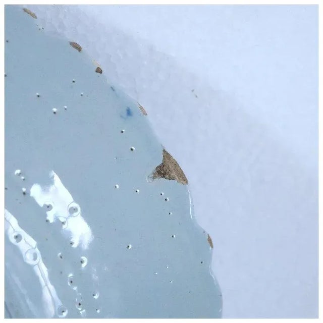 Dutch Delft De Twee Scheepjes Tin-glazed Pottery Blue and White Plates - a Pair For Sale In Denver - Image 6 of 10