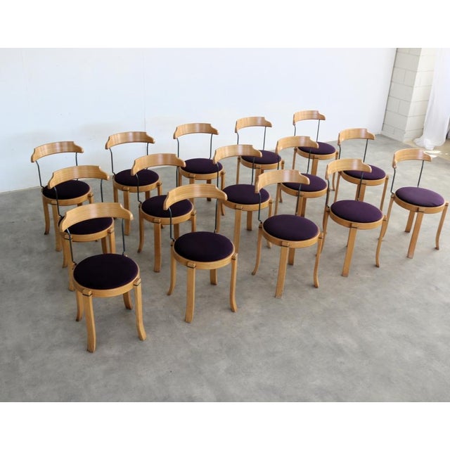 Vintage Danish Dining Chairs, 1970s For Sale - Image 9 of 10