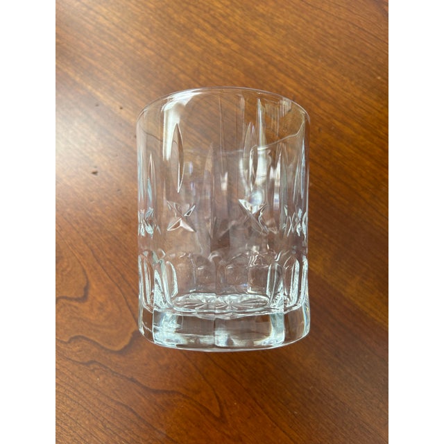 1990's Princess House Whiskey Glasses - Set of 4 For Sale In Orlando - Image 6 of 9