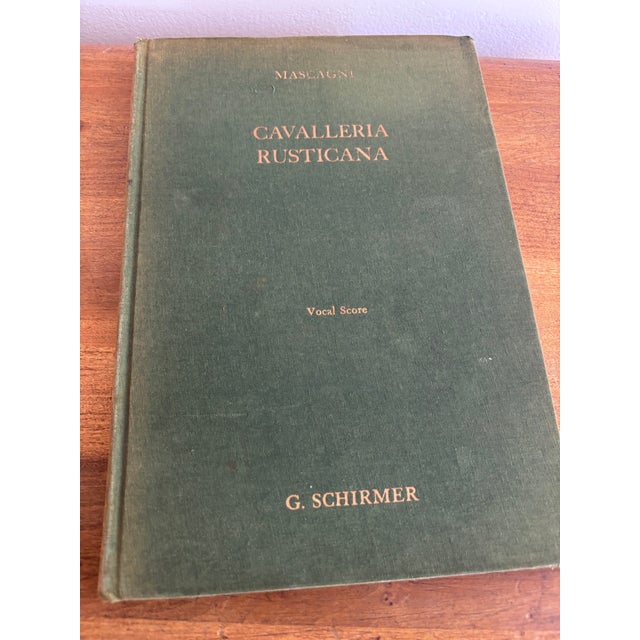 1950s Opera Vocal Score Books, Set of 6 For Sale - Image 6 of 17