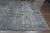 1970s Vintage Persian Handmade Wool Cotton Blue Area Rug For Sale In San Francisco - Image 6 of 11