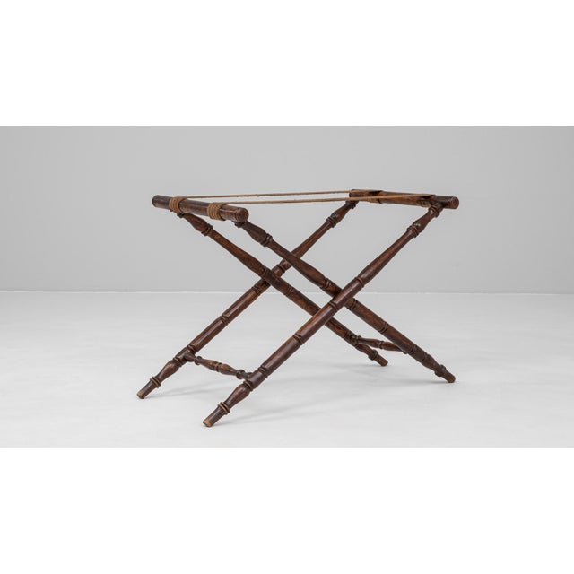 1900s French Butler Tray Stand For Sale - Image 11 of 18