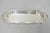 Silver Vintage English Regency Silver Plated Paw Foot Scalloped Narrow Trinket Dish For Sale - Image 8 of 11