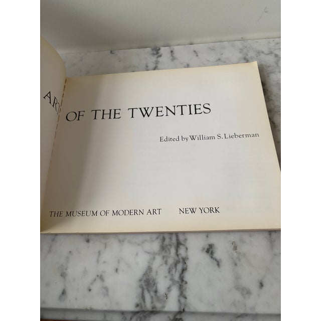 “Art of the Twenties” Museum of Modern Art Paperback
