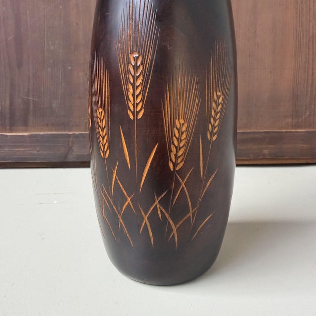 Vintage Usaburo Kokeshi Bakushū Door Okamoto Usaburo, 1970s For Sale - Image 4 of 8