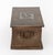 Smith Metal Arts Co. Sterling Silver and Bronze Casket For Sale In New York - Image 6 of 9