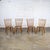 American Mid-20th Century Early American Style Dining or Side Chairs Maple Windsor Hitchcock Stamped Set of 4 For Sale - Image 3 of 18