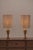 Beige Large Italian Onyx Table Lamps, 1970s, Set of 2 For Sale - Image 8 of 15