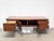 1970s C. 1970s Warren Platner Style Walnut and Polished Aluminum Space Age Credenza For Sale - Image 5 of 8