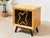 Wood Mid 20th Century Brown Saltman Paul Lazo Nightstands, Pair, Attributed For Sale - Image 7 of 12
